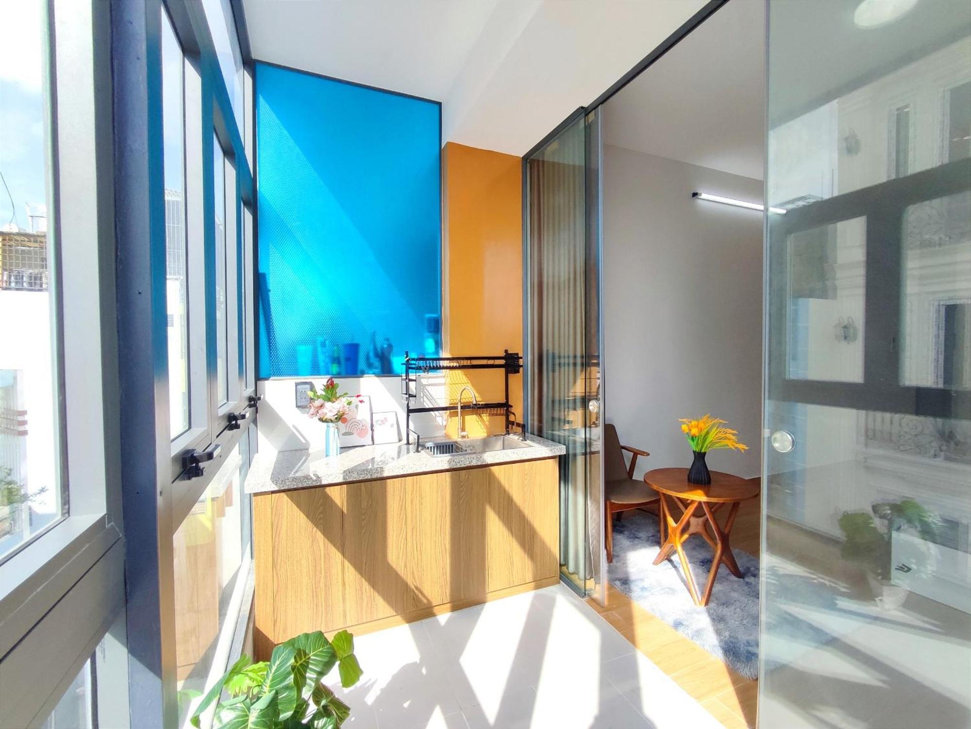Yen House 2 Appartement Ho Chi Minh-stad Buitenkant foto