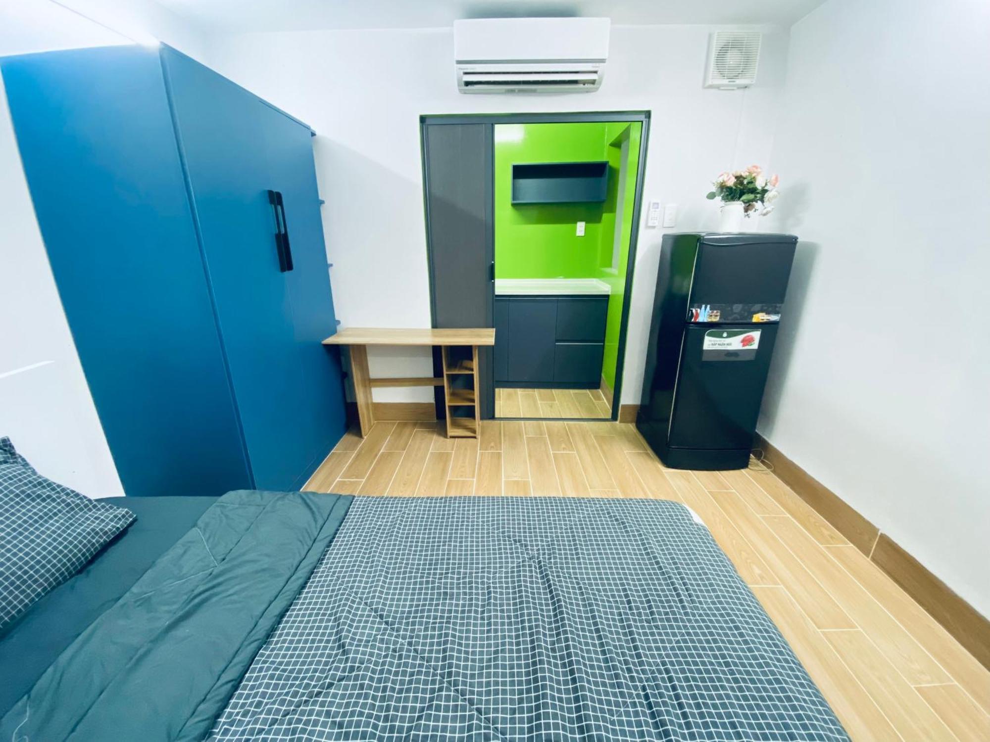 Yen House 2 Appartement Ho Chi Minh-stad Buitenkant foto